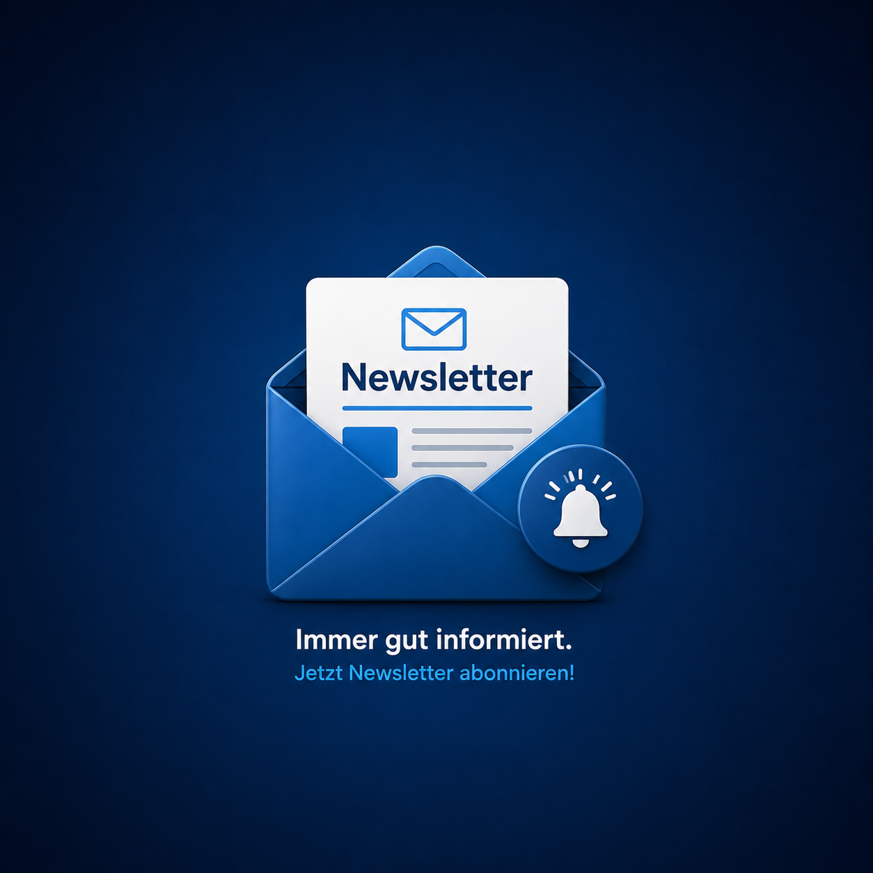 Bild zu Newsletter
